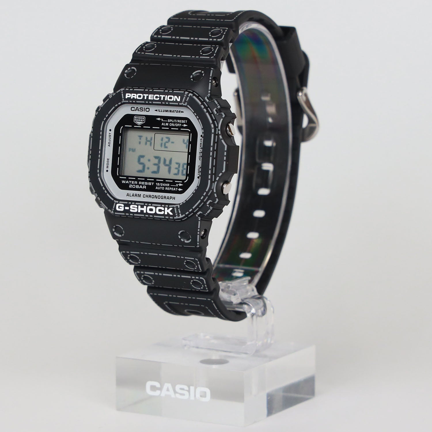 カシオ】折り紙モチーフモデル / DW-5600RGM-1JR – GQ SHOP