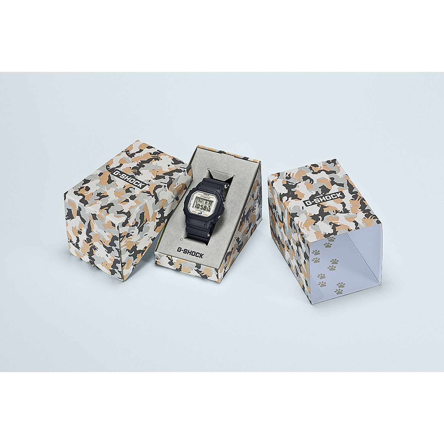 Gショック】柴犬（しばいぬ） / DW-5600SHB-1JR – GQ SHOP