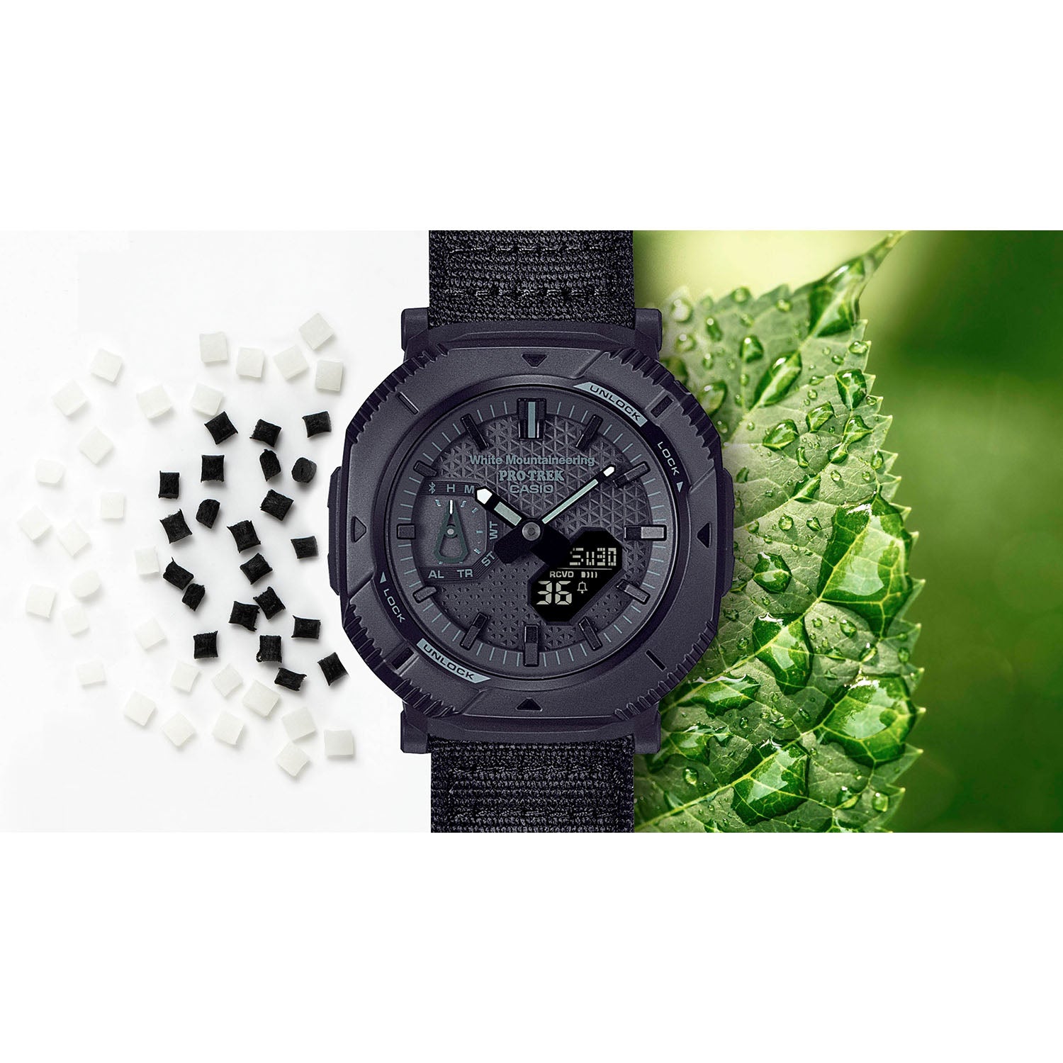 プロトレック】Hiker Line / White Mountaineering(R)コラボレーション