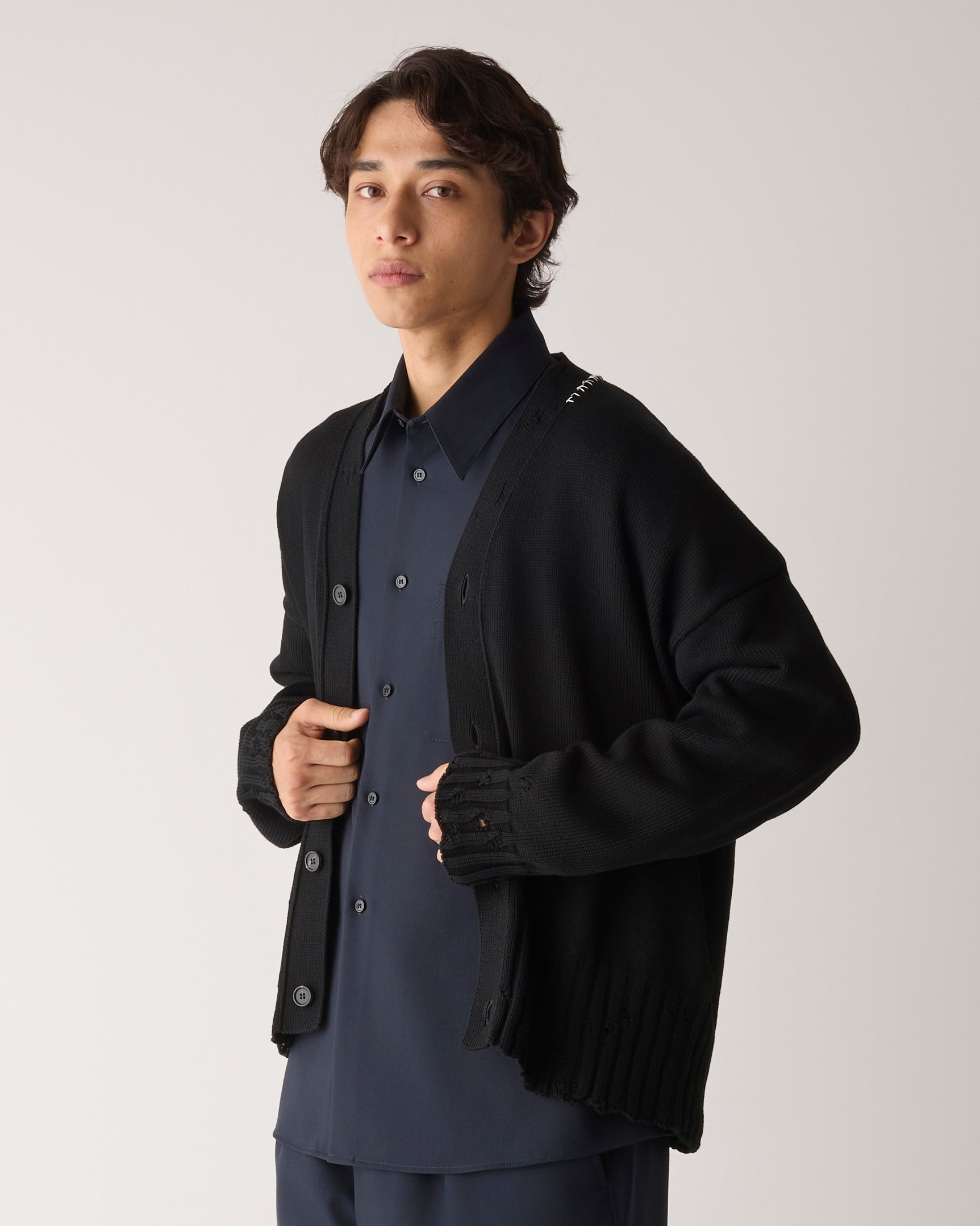 マルニ】コットンカーディガン – GQ SHOP