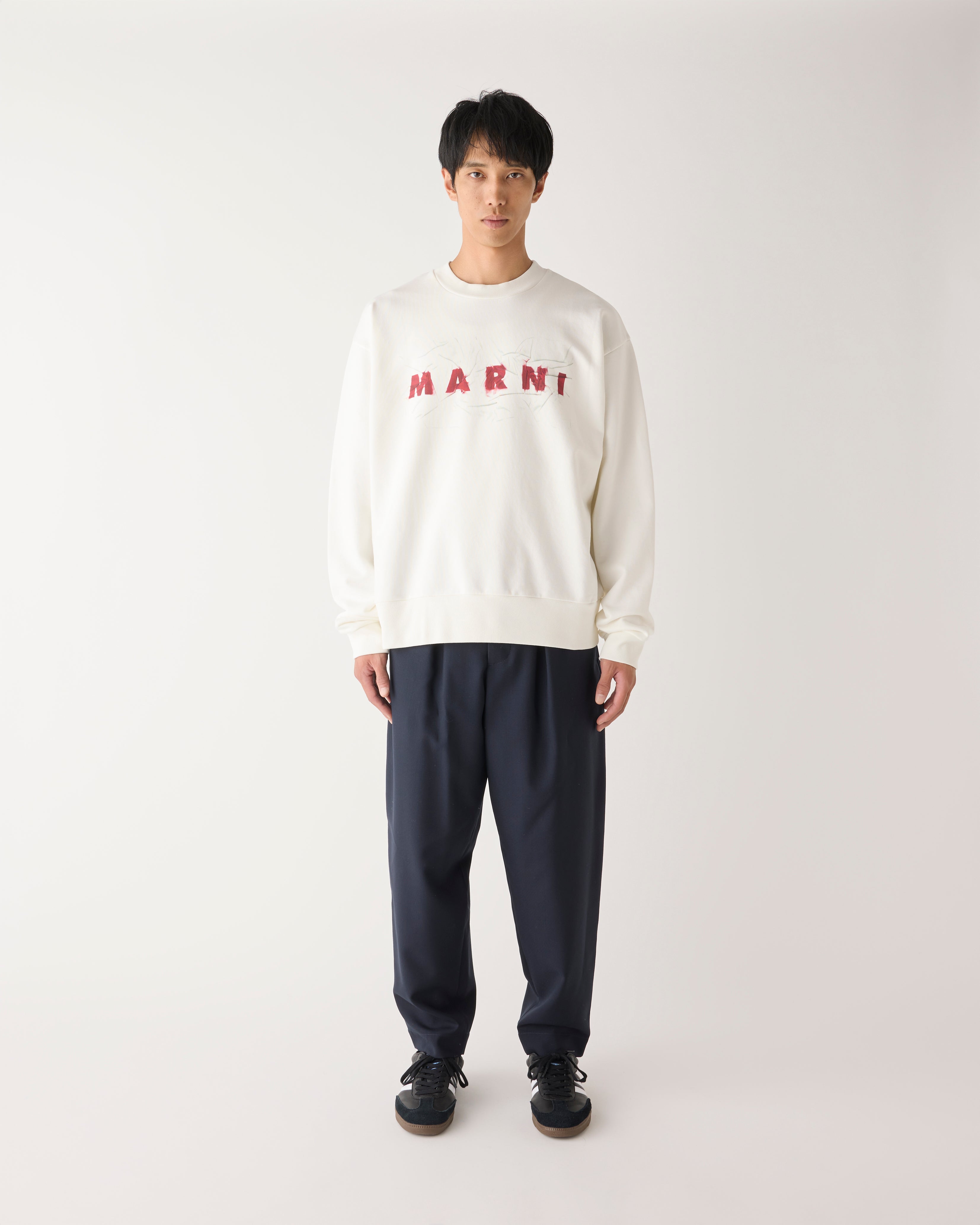 マルニ】オーガニックコットン製 スウェットシャツ – GQ SHOP