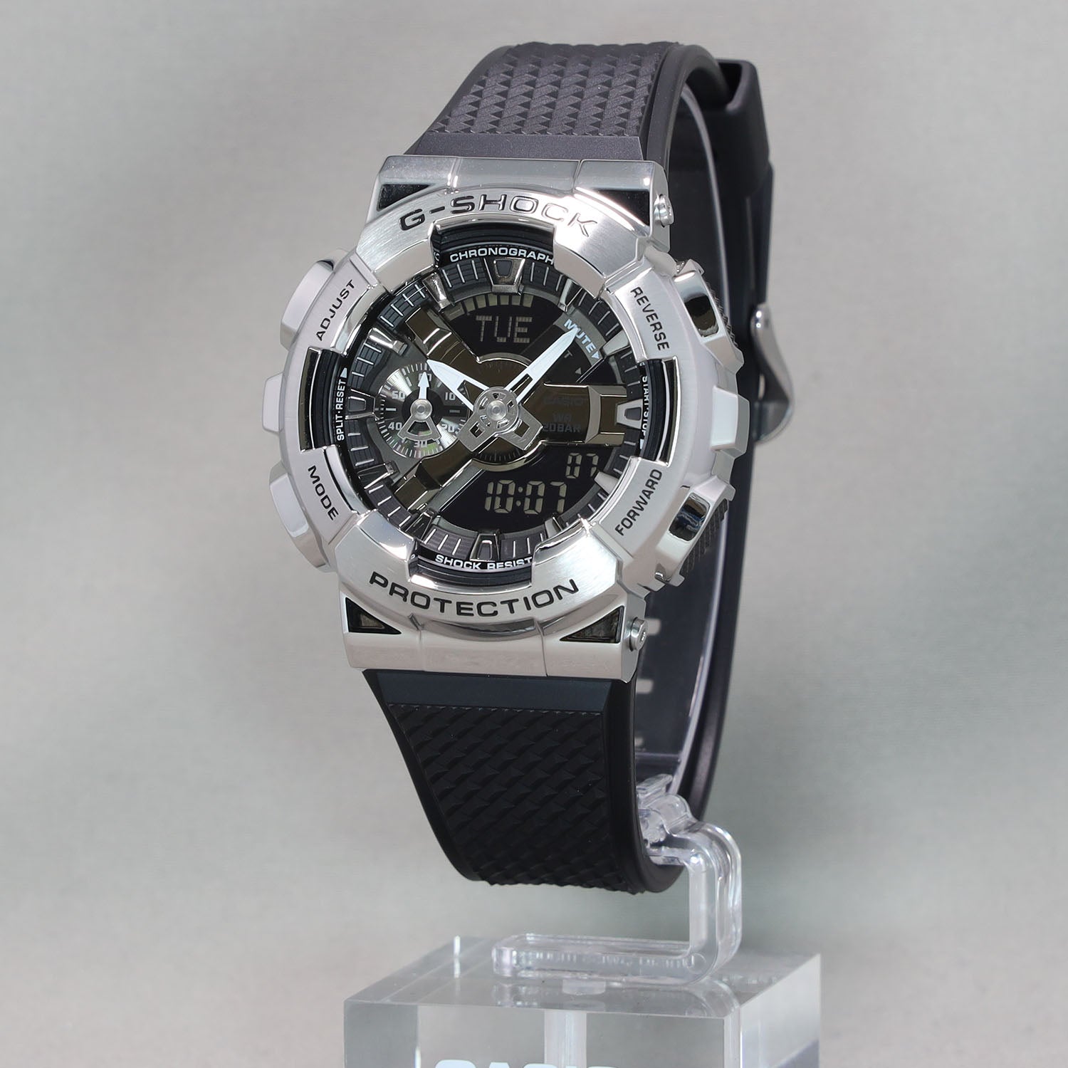 Gショック】GM-110シリーズ / Metal Coveredライン / GM-110-1AJF – GQ