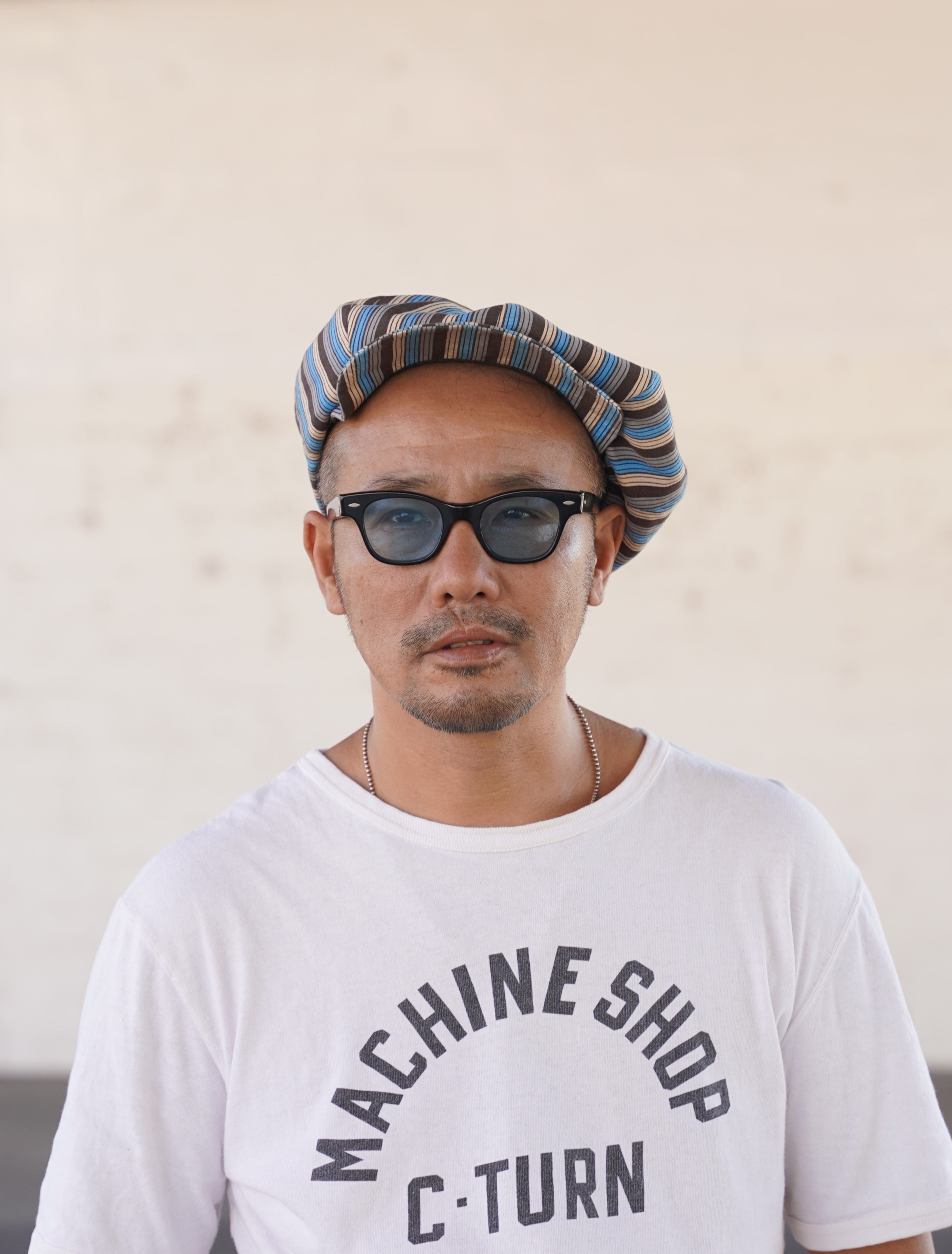 1940 Newsboy Cap / Stripe｜商品ページ – The GROOVIN HIGH & Old