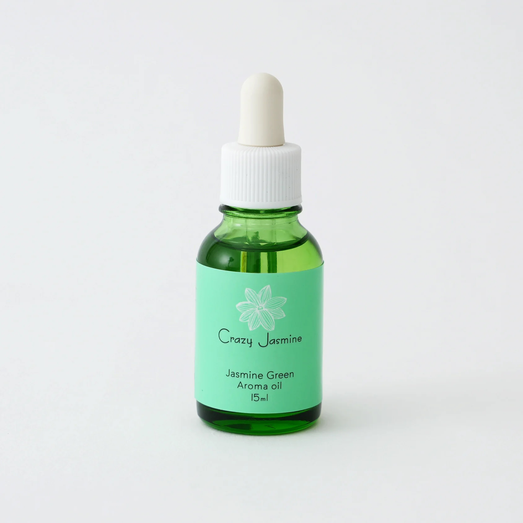 No.2 Jasmine Green アロマオイル 15ml（単品）(15ml): クレイジー