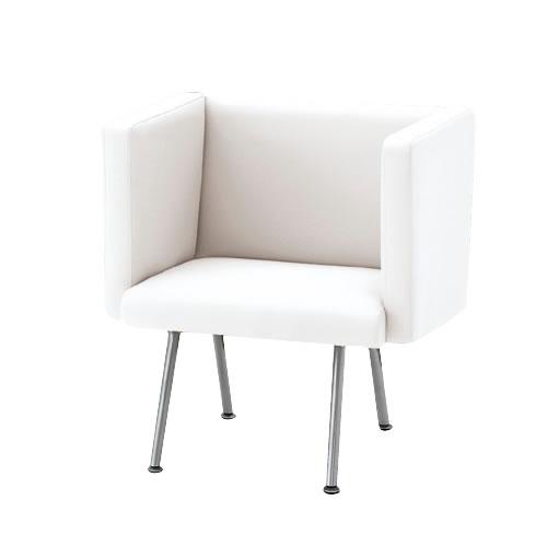 NH アームチェア スチール脚タイプ LNH-21D-Z5W9｜ロビー・ラウンジ