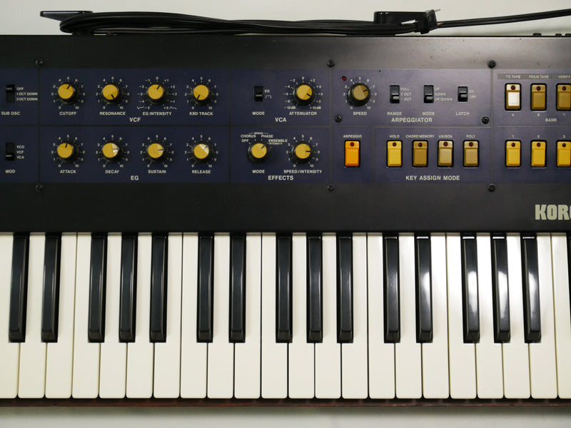 KORG Polysix (中古)