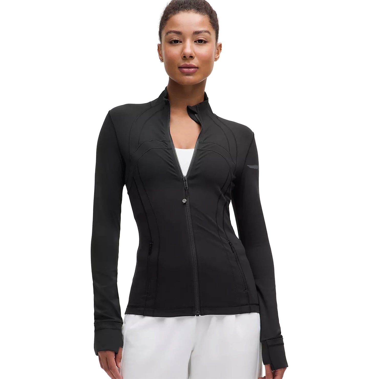 Ladies Indianapolis Motor Speedway lululemon Define Cropped Jacket Nul