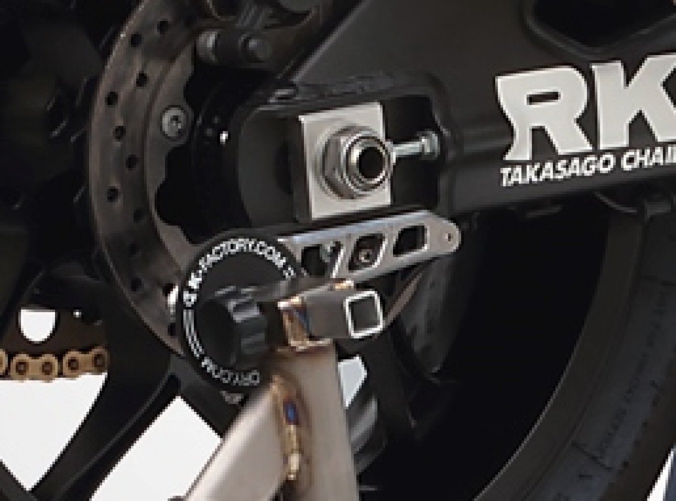 K-FACTORY ONLINE SHOP / V型スタンドフック (YZF-R1/R1M '15-'18)