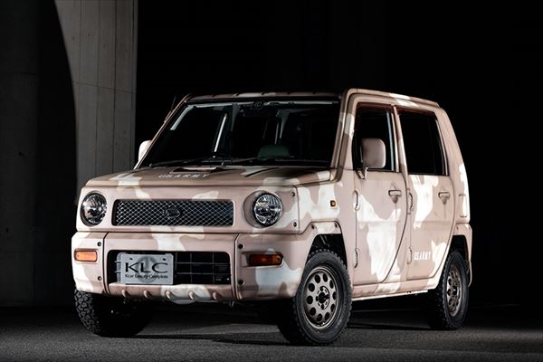 ネイキッド L750S L760S アップサス 1台分 KLC 轟リフトアップ