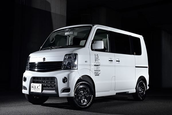 エブリイワゴン DA64W アップサス 1台分 KLC 轟リフトアップ