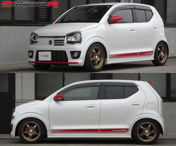 アルトターボRS HA36S 車高調 タナベ サステックプロCR CRHA36STBK