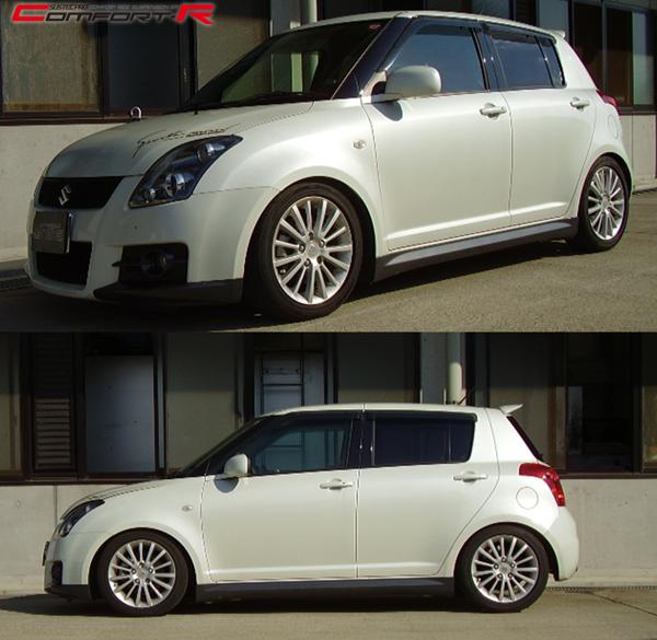 スイフト ZC31S 車高調 タナベ サステックプロCR CRZC31SK TANABE