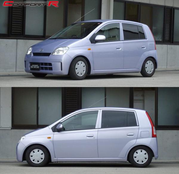 ミラ L250S 車高調 タナベ サステックプロCR CRL235SK TANABE SUSTEC