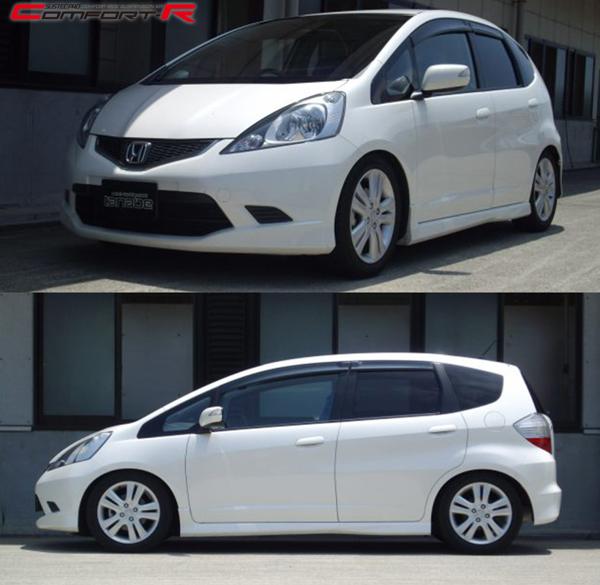 フィット GE8 車高調 タナベ サステックプロCR CRGE6K TANABE SUSTEC