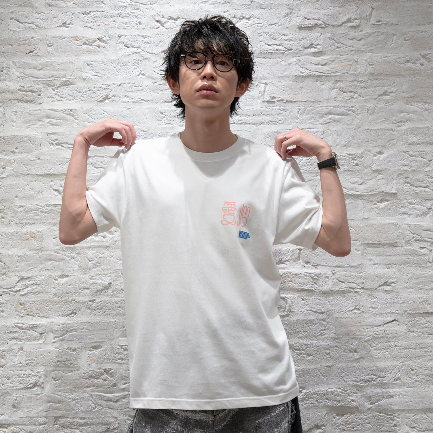 愛心 Tシャツ [ホワイト] – 川崎鷹也公式オンラインショップ