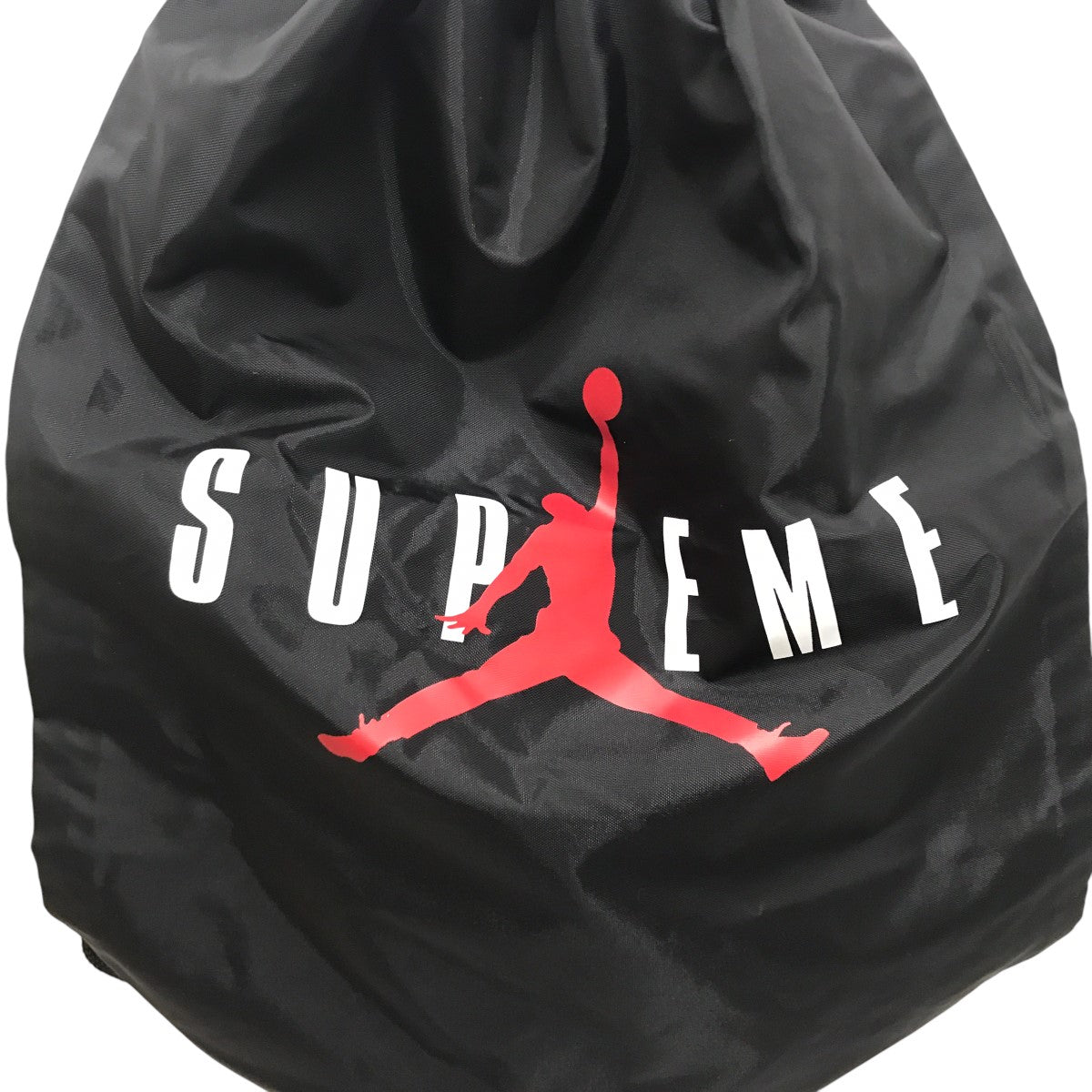 Supreme×JORDAN ナップサック ブラック｜【公式】カインドオル