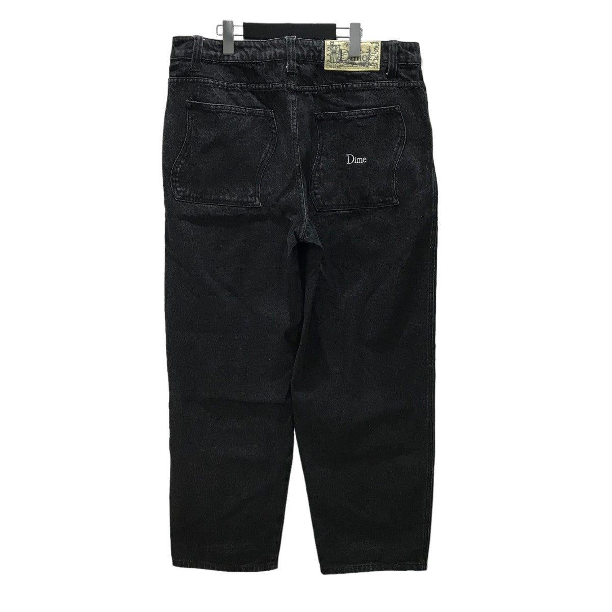 Dime(ダイム) バギーデニムパンツ ブラック サイズ XL｜【公式