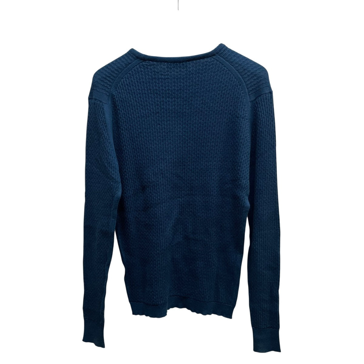 JOHN SMEDLEY(ジョンスメドレー) クルーネックニット ブルー サイズ M