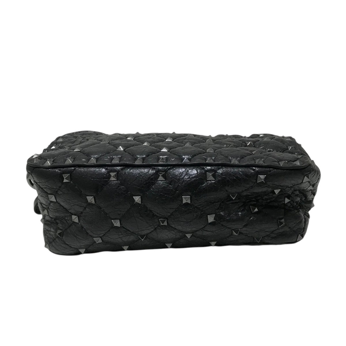 VALENTINO(ヴァレンチノ) ロックスタッズスパイクナッパレザー