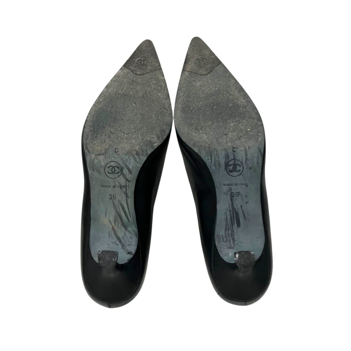 CHANEL(シャネル) パンプス ブラック サイズ 36｜【公式】カインドオル