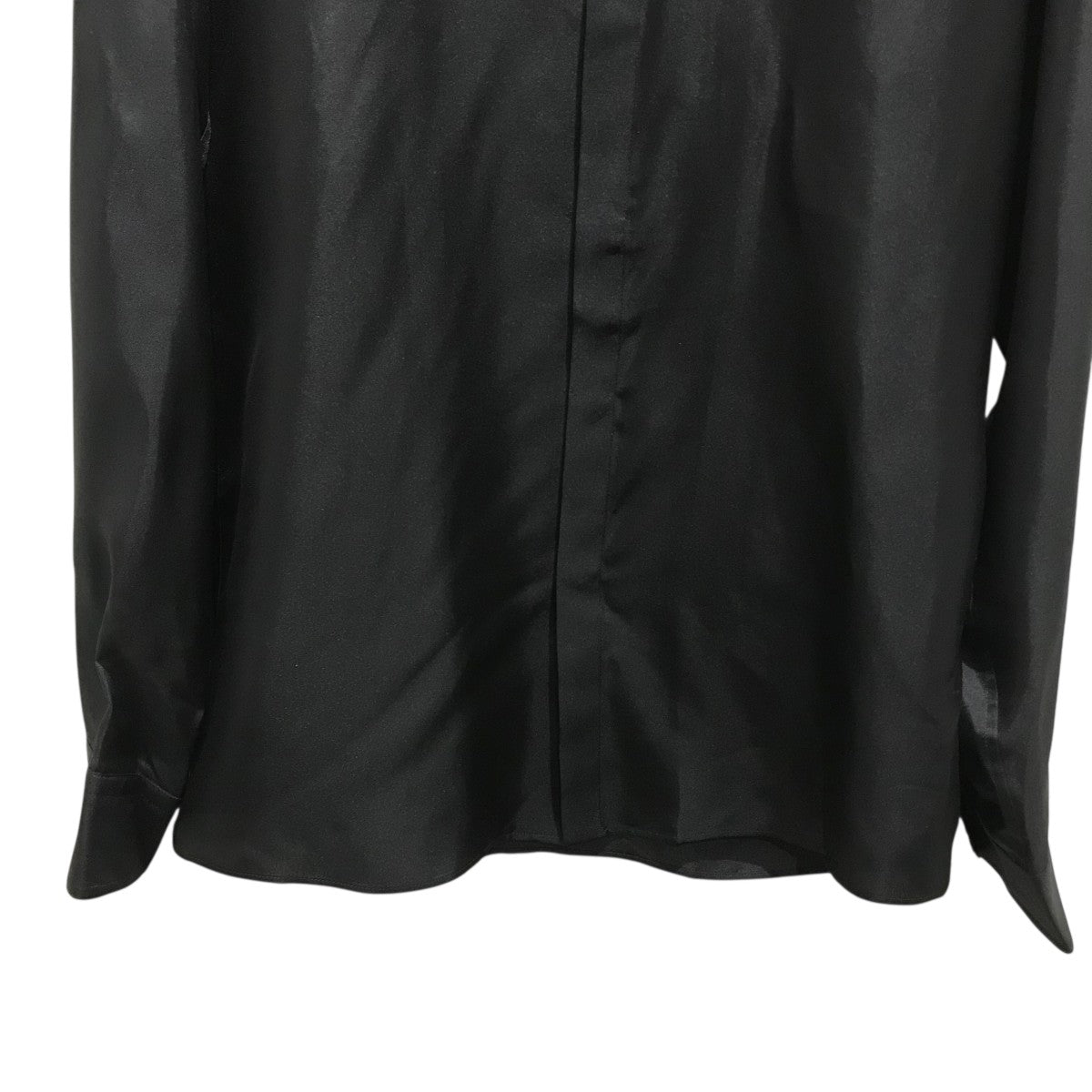 FENDI(フェンディ) シルクシャツFS0585 FS0585 ブラック サイズ 39