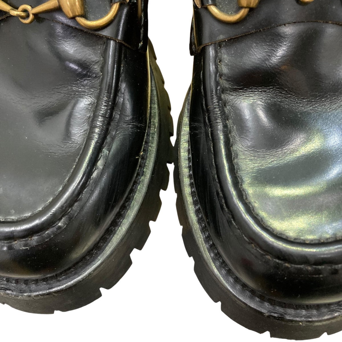 GUCCI(グッチ) ホースビットローファー576334 576334 ブラック サイズ