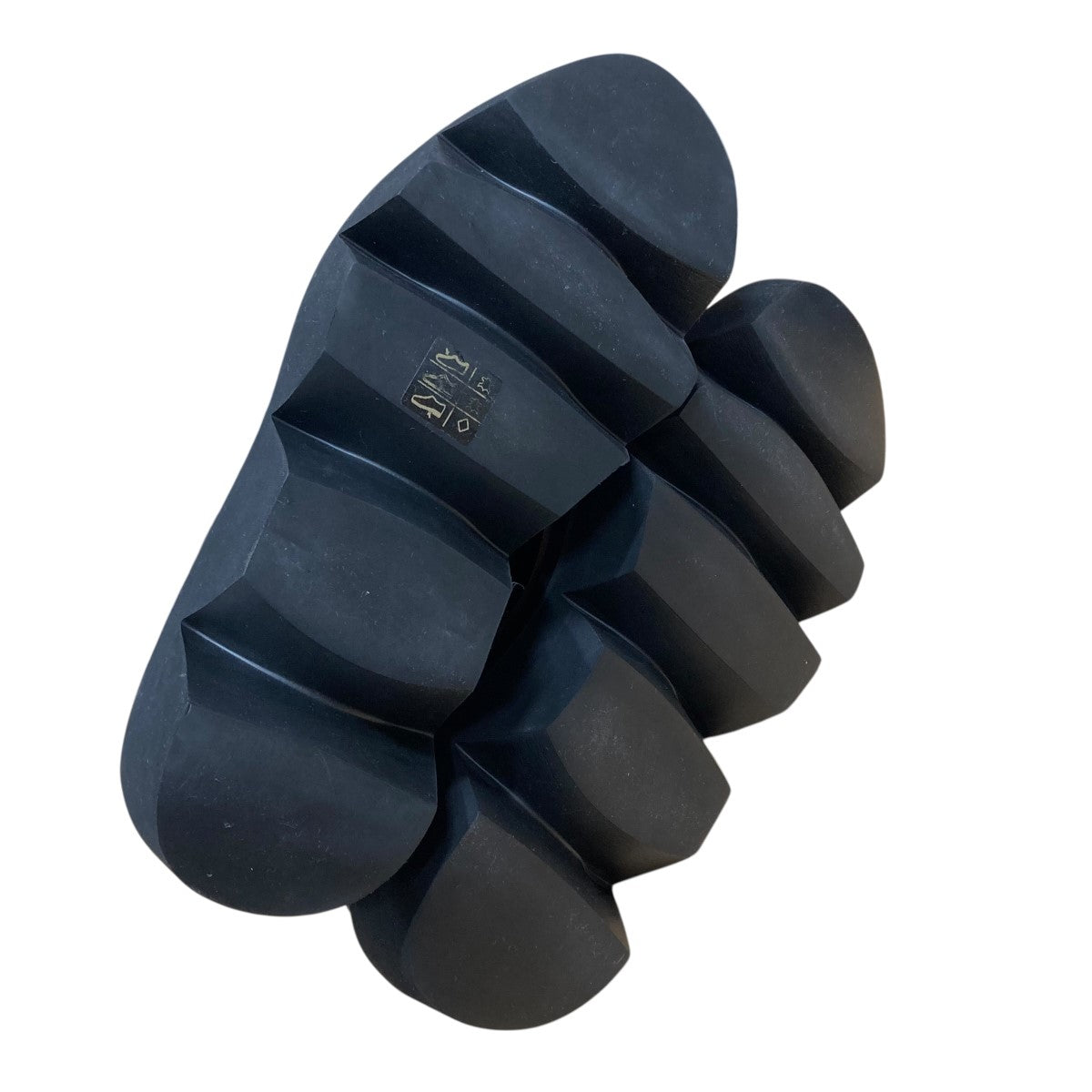 sacai(サカイ) ウイングチップソールブーツ SCW-259 ブラック サイズ