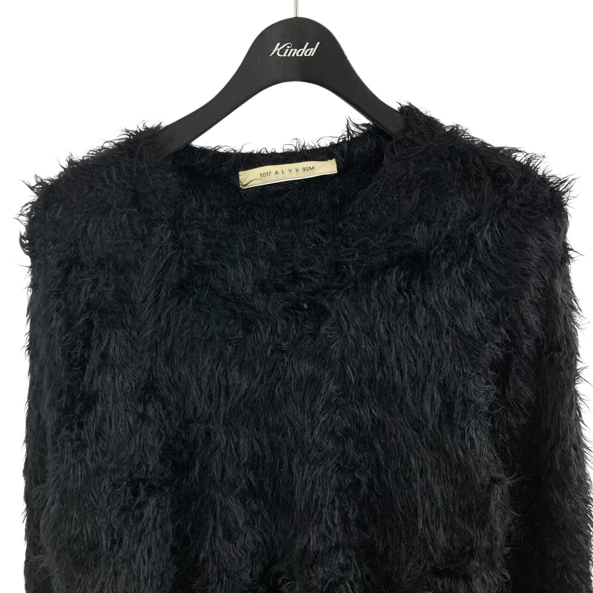 1017 ALYX 9SM(アリクス) シャギーニット ブラック サイズ XS｜【公式