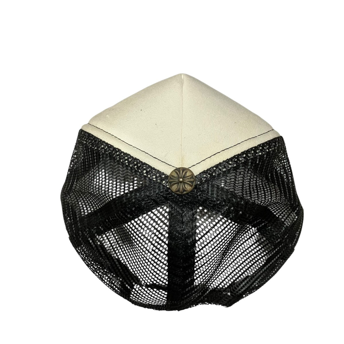 CHROME HEARTS(クロムハーツ) CHトラッカーキャップ ブラック×ホワイト