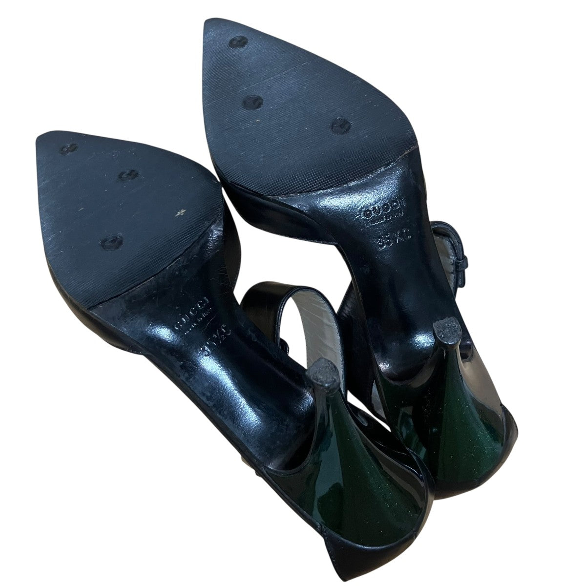 GUCCI(グッチ) パンプス ブラック サイズ 35 1/2c｜【公式】カインド