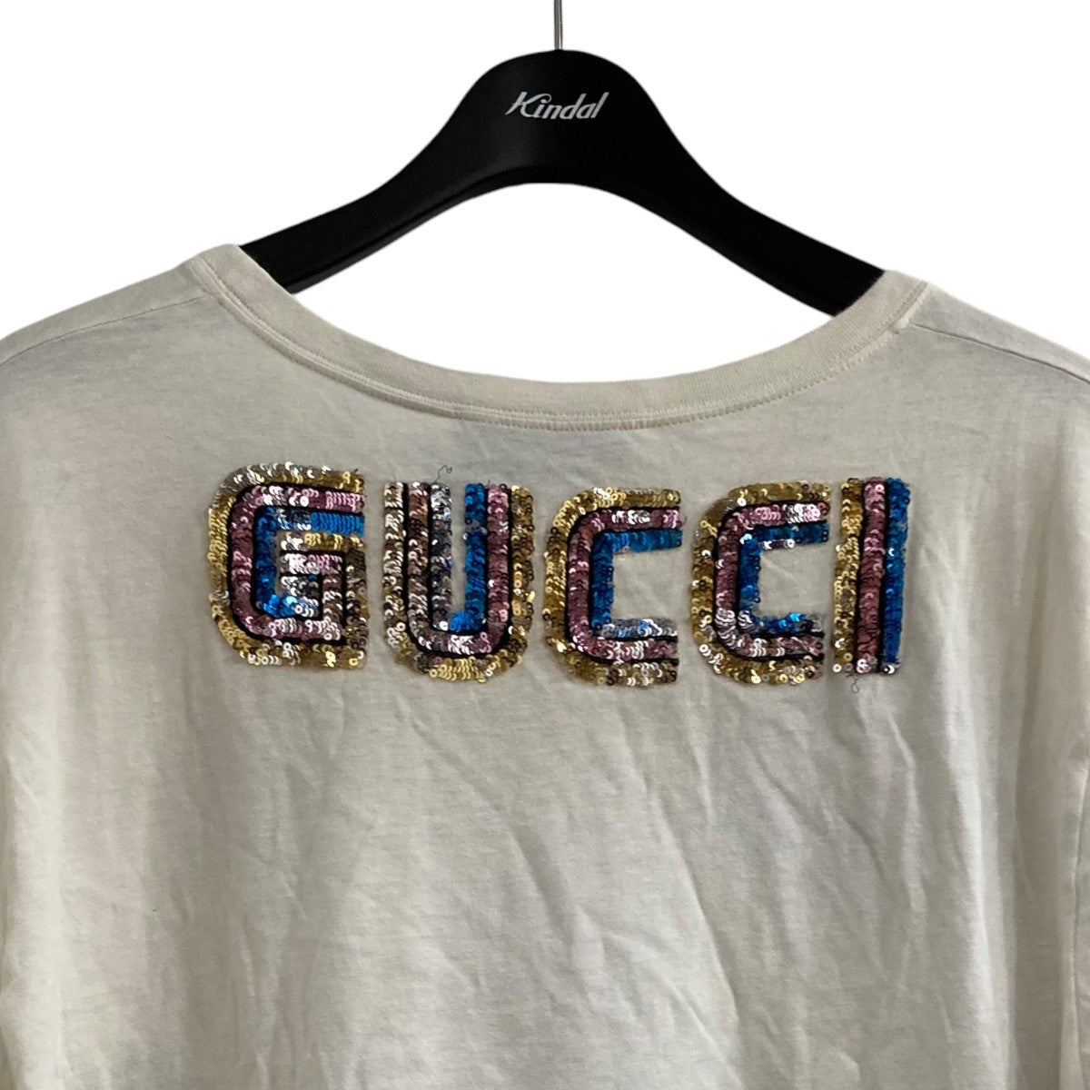 GUCCI(グッチ) Tシャツ492347 492347 ホワイト サイズ S｜【公式