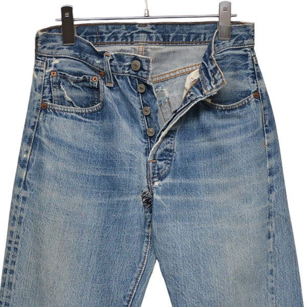 LEVI'S(リーバイス) Vintage 501 66前期 赤耳デニム パンツ ライト