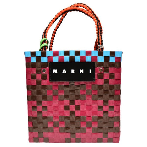 MARNI(マルニ) JERSEY HANDLE BASKET かごバッグ SHMH0013A0