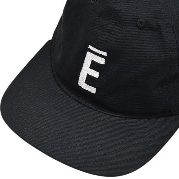 ENNOY(エンノイ) E LOGO CAP Eロゴキャップ ブラック サイズ Free