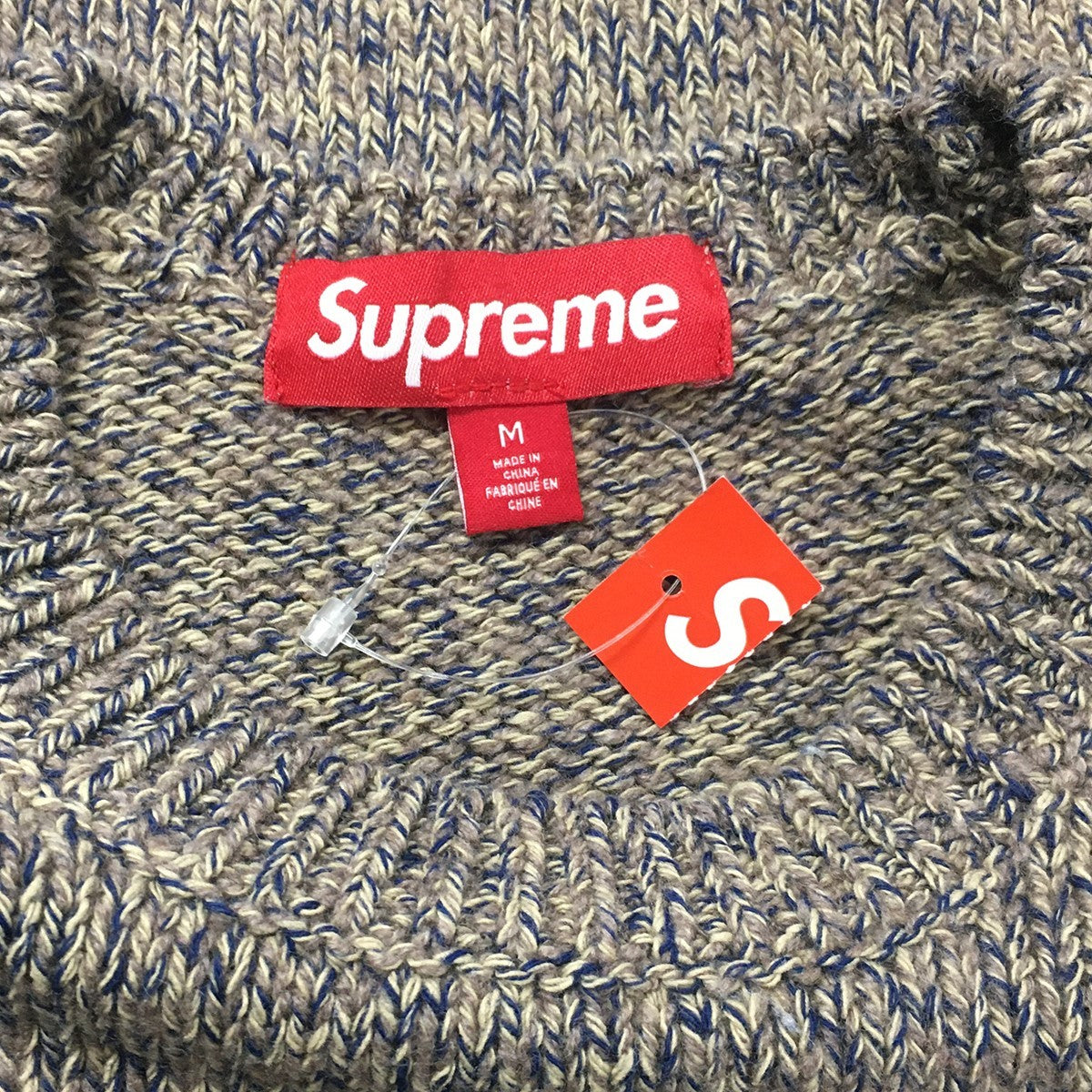 Supreme(シュプリーム) 25SS Contrast Logo Sweaterコントラスト ロゴ