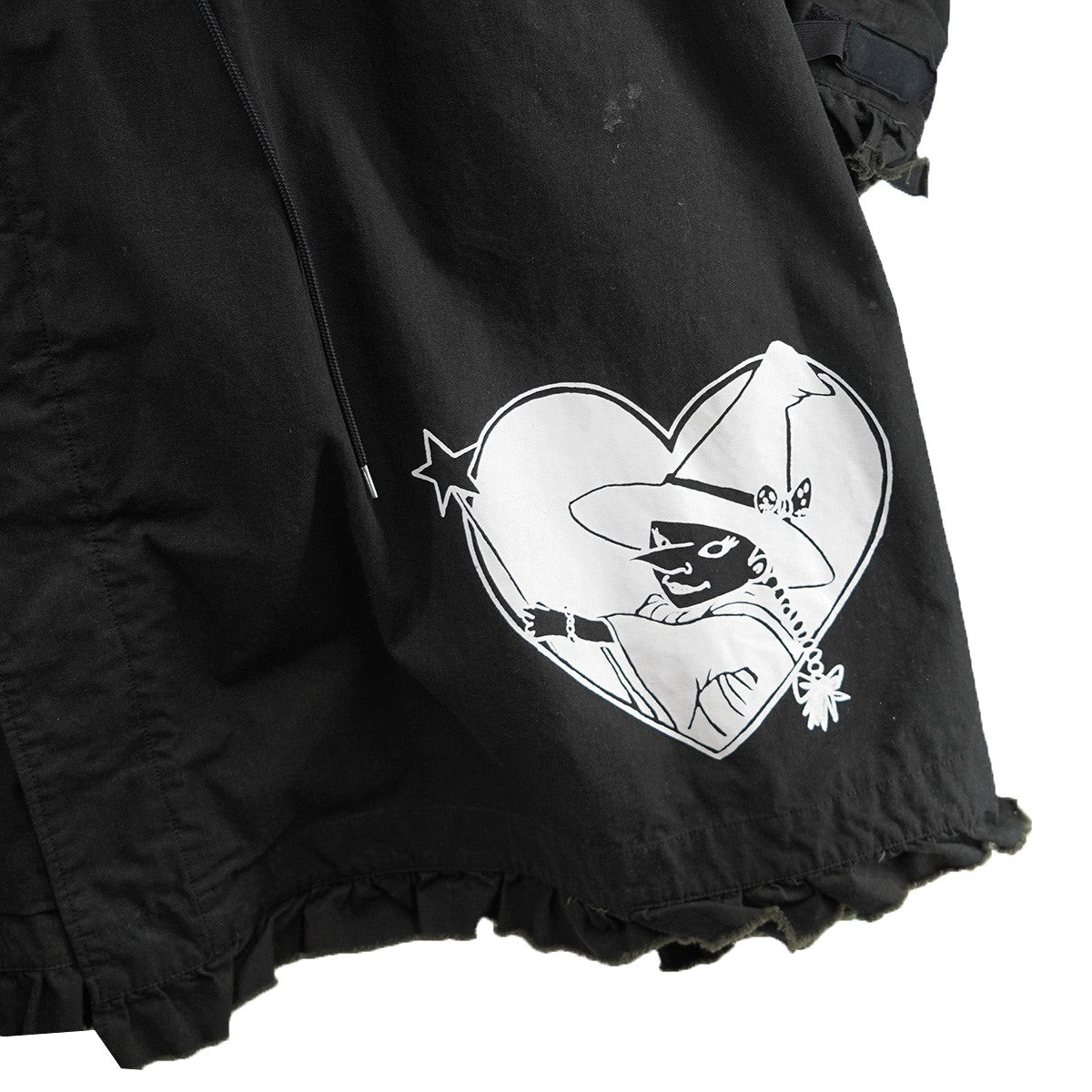 KIDILL(キディル) 24SS BUNNY MODS COATオーバーサイズ 汚れ加工