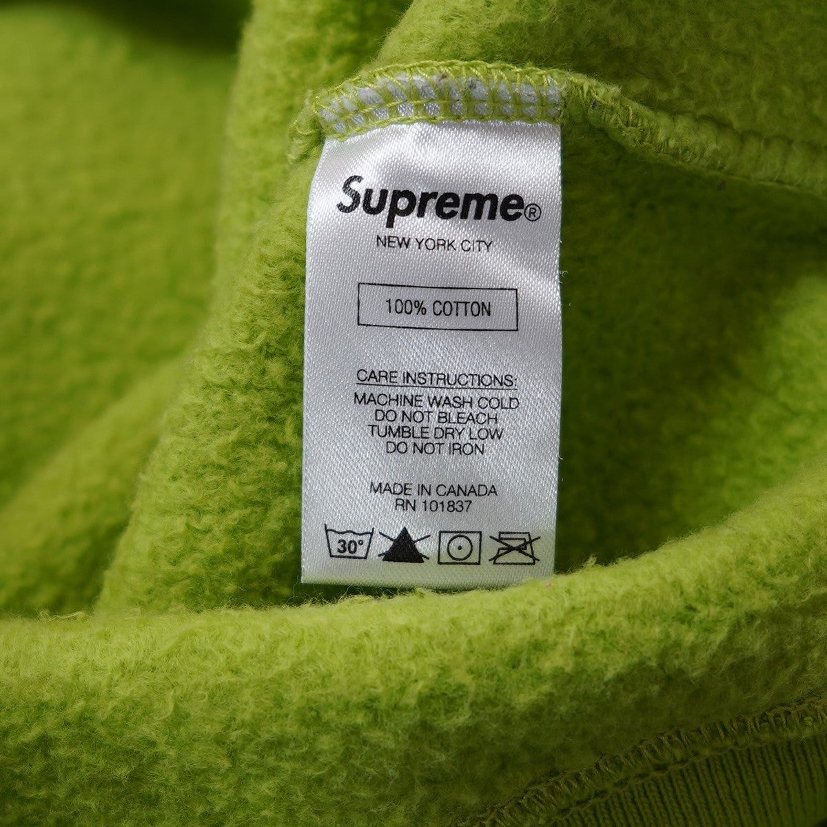 Supreme(シュプリーム) 19AW Fuck You Crewneckファックユー ロゴ