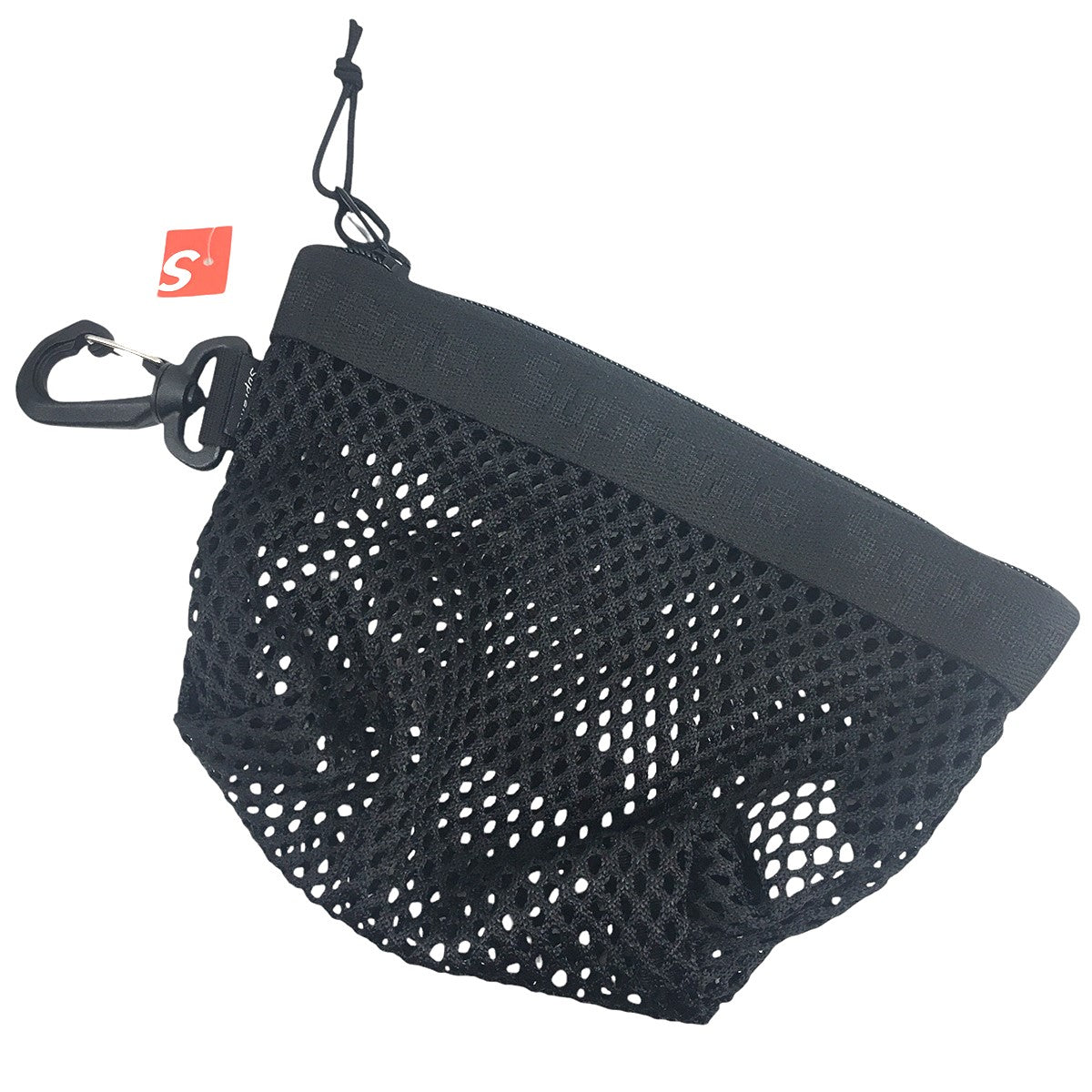 Supreme(シュプリーム) 25SS Mesh Mini Pouchボックス ロゴ メッシュ