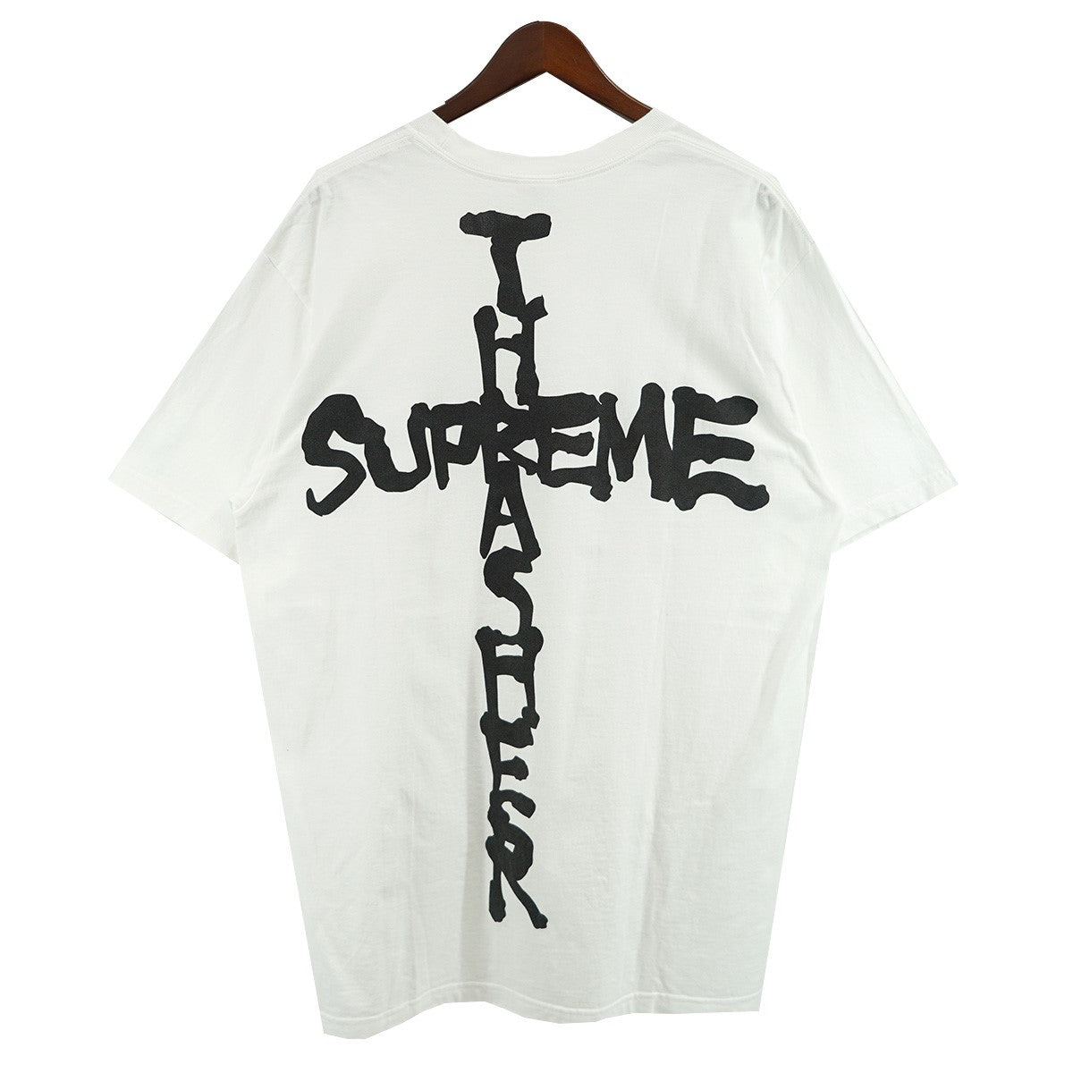 Supreme×THRASHER 24AW Thrasher Cross Tee クロス ロゴ Tシャツ