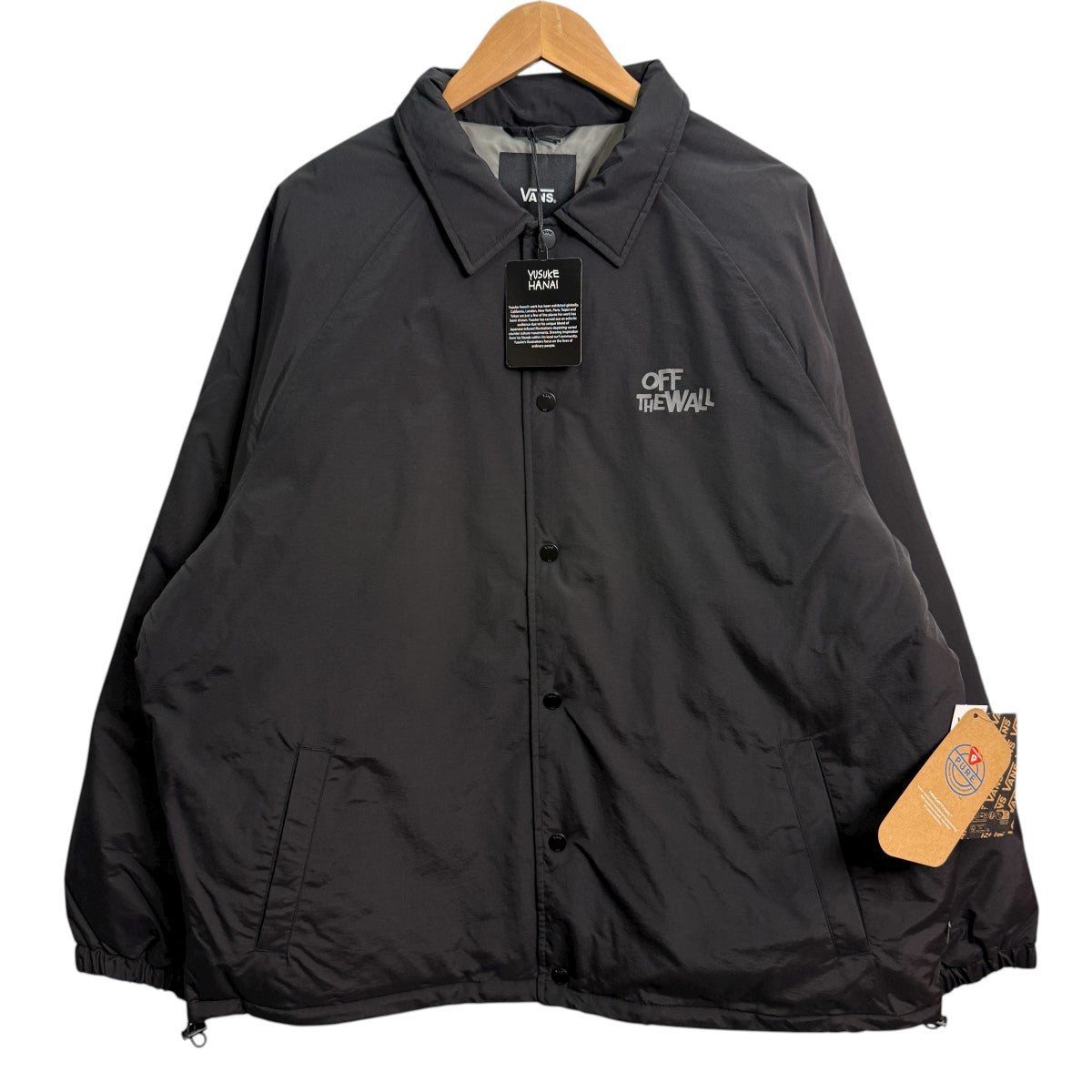 VANS×Yusuke Hanai 25AW/HANAI COACH JAKET／コラボコーチジャケット