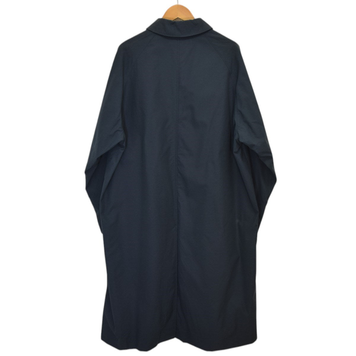 ATON(エイトン) GIZA WEATHER BALMACAAN COAT バルマカンコート
