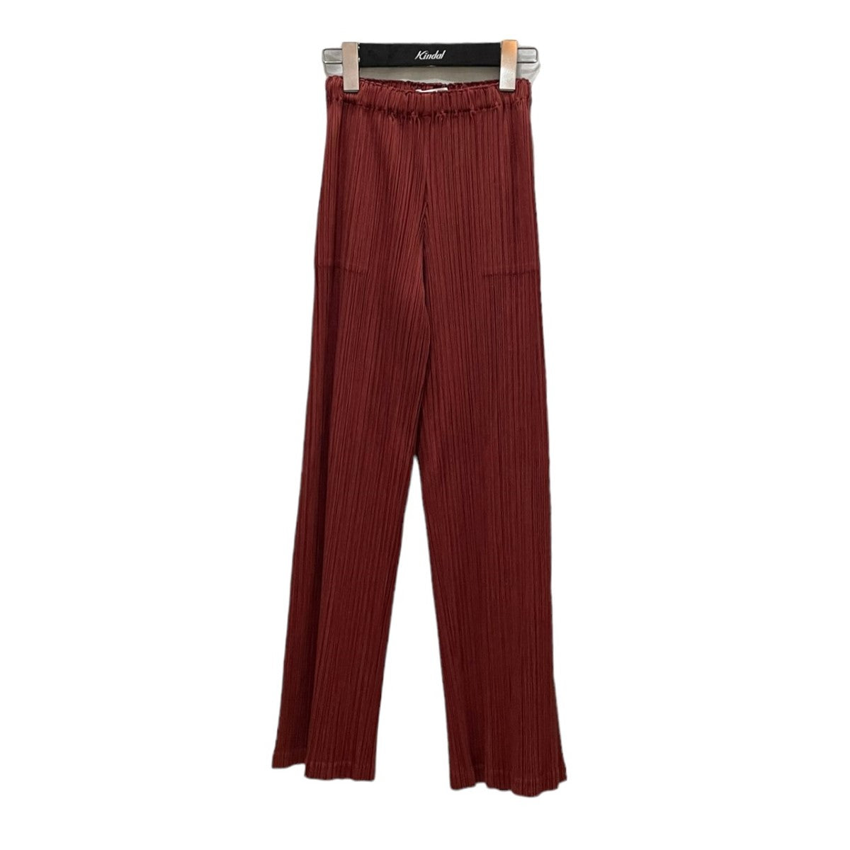 PLEATS PLEASE(プリーツプリーズ) コーティングプリーツストレート