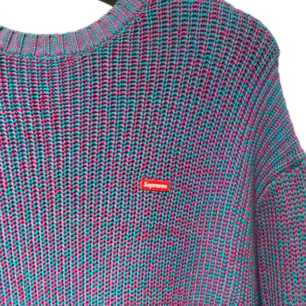 Supreme(シュプリーム) 21AWMelange Rib Knit Sweater Small Box Logo