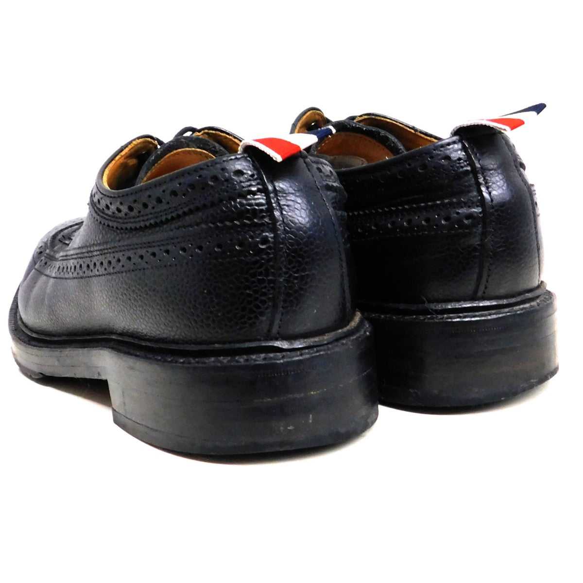 Thom Browne(トム・ブラウン) ウィングチップシューズ ブラック サイズ