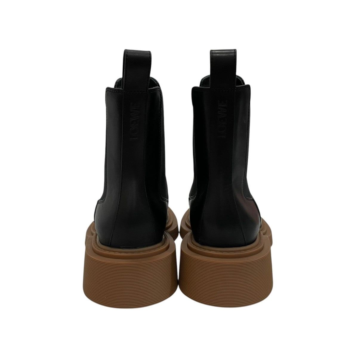 LOEWE(ロエベ) チェルシーブーツM816S05X21 M816S05X21 ブラック