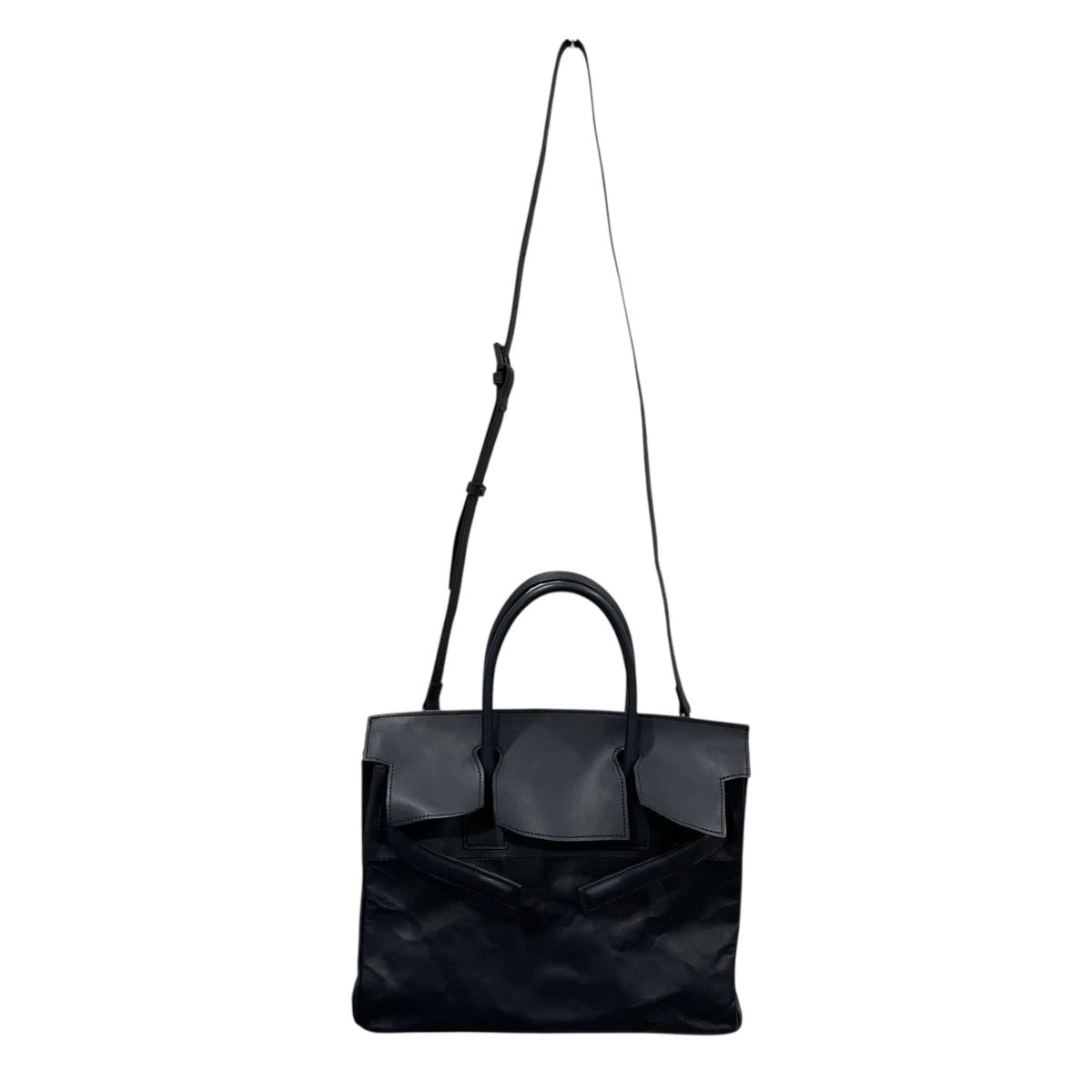 DUREN(デューレン) 2WAYレザーバッグ ショルダーバッグ トートバッグ