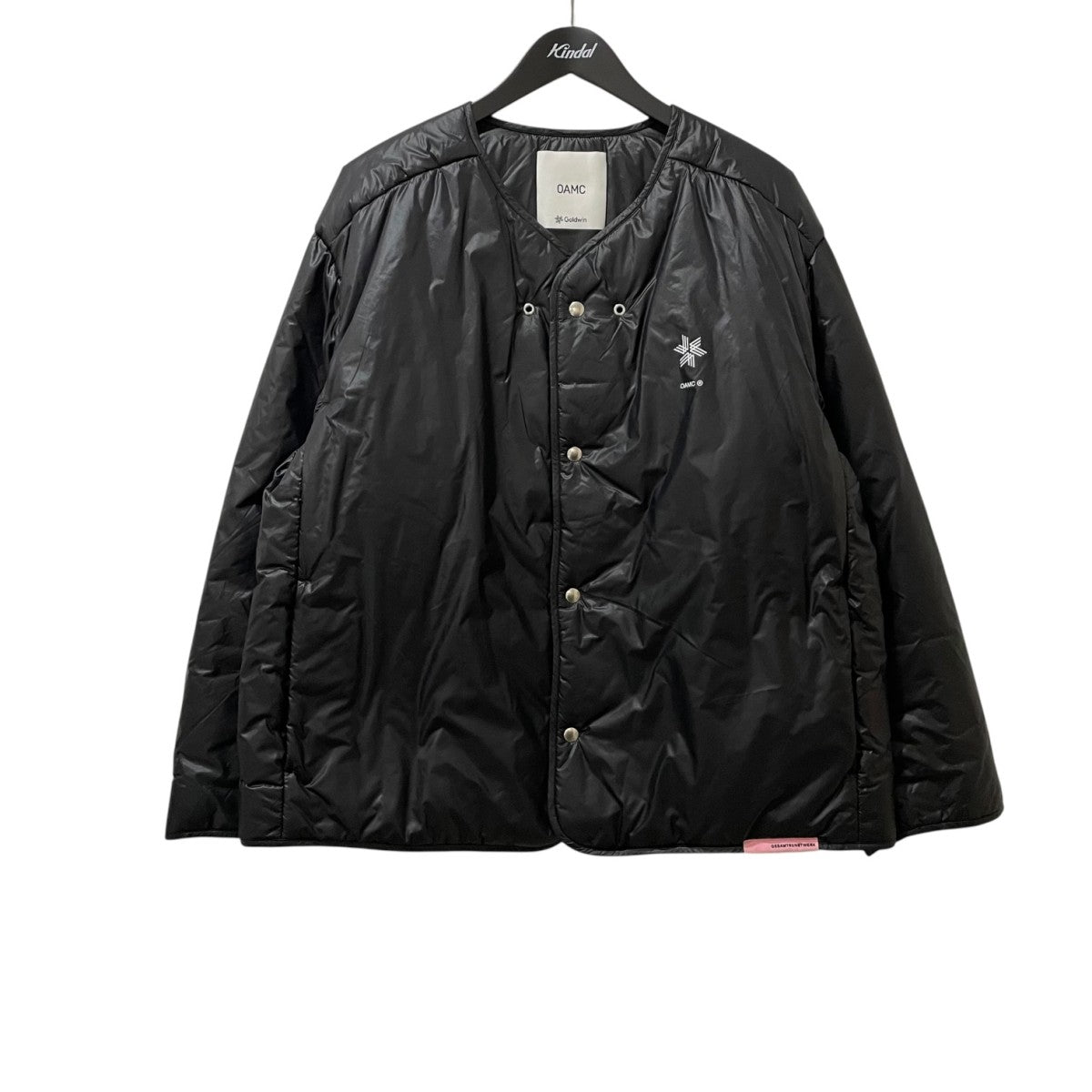 OAMC×GOLDWIN インサレーテッド ライナー中綿ジャケットGL24703MC