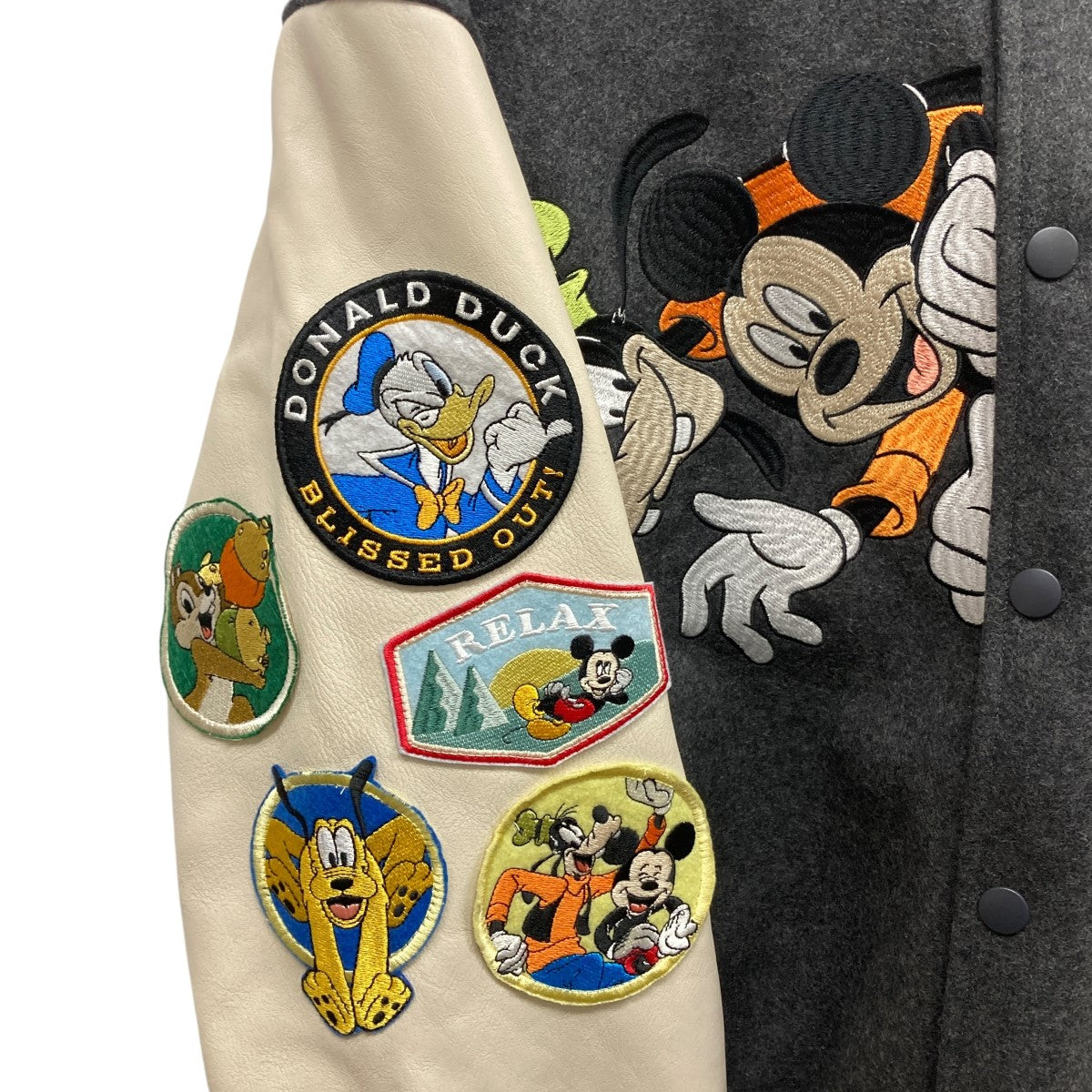 WIND AND SEA×Disney スタジャンWDS-DSN-24-02-06 WDS-DSN-24-02-06