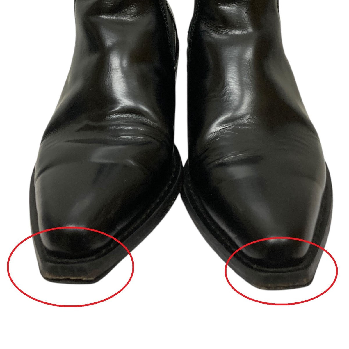 OUR LEGACY(アワーレガシー) CYPHRE BOOTチェルシーブーツA2237NBB