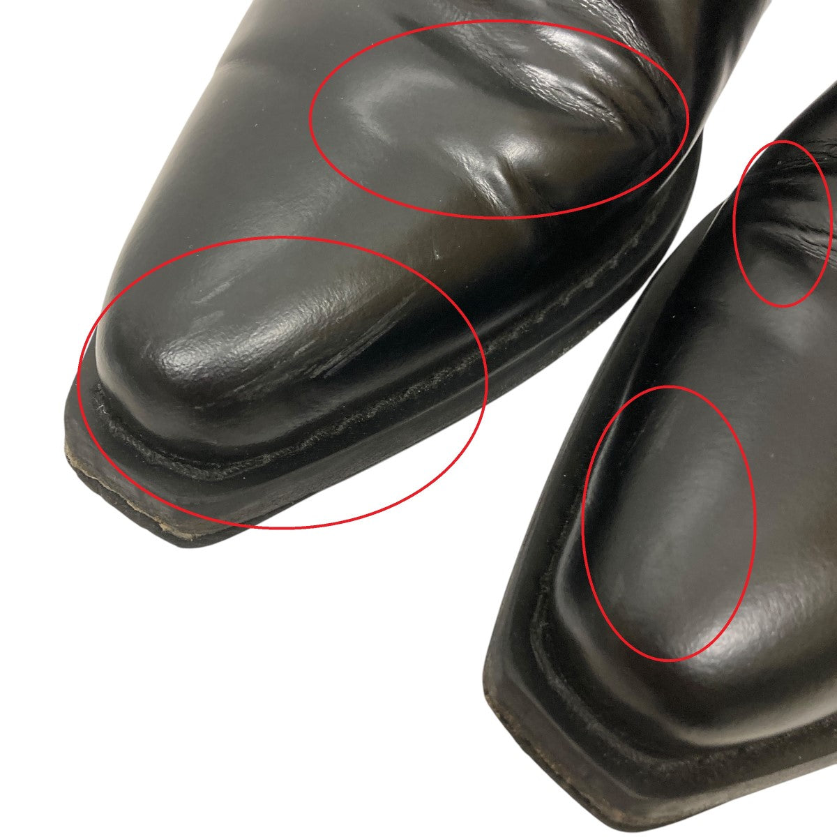 OUR LEGACY(アワーレガシー) CYPHRE BOOTチェルシーブーツA2237NBB